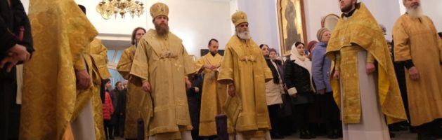 Первый визит митрополита Тверского и Кашинского Саввы в г. Ржев