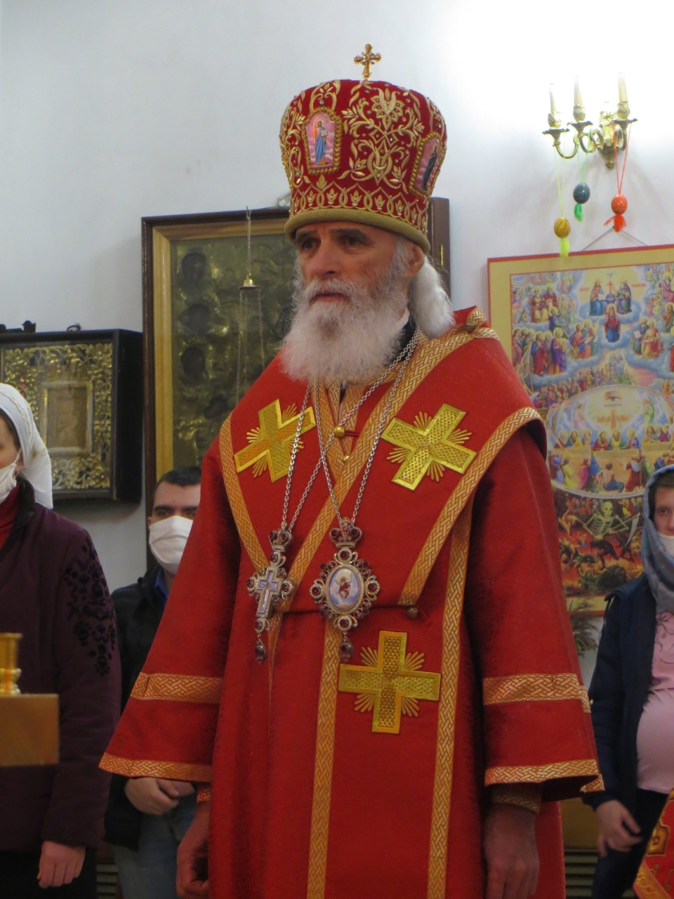 Вознесенский собор Ржев богослужение