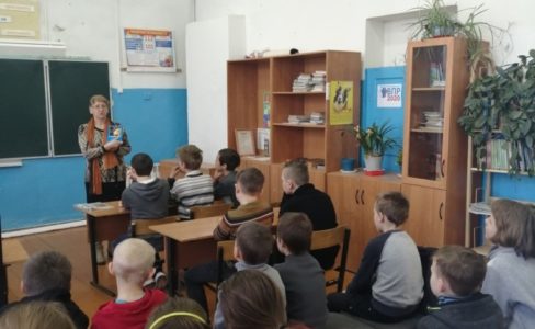 День Православной книги в Артемовской школе Ржевского района