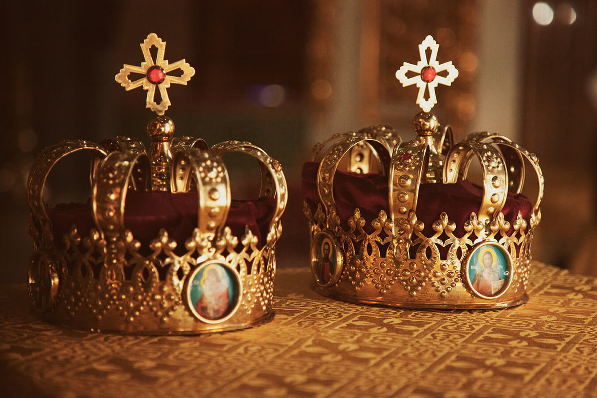 Короны для венчания в церкви