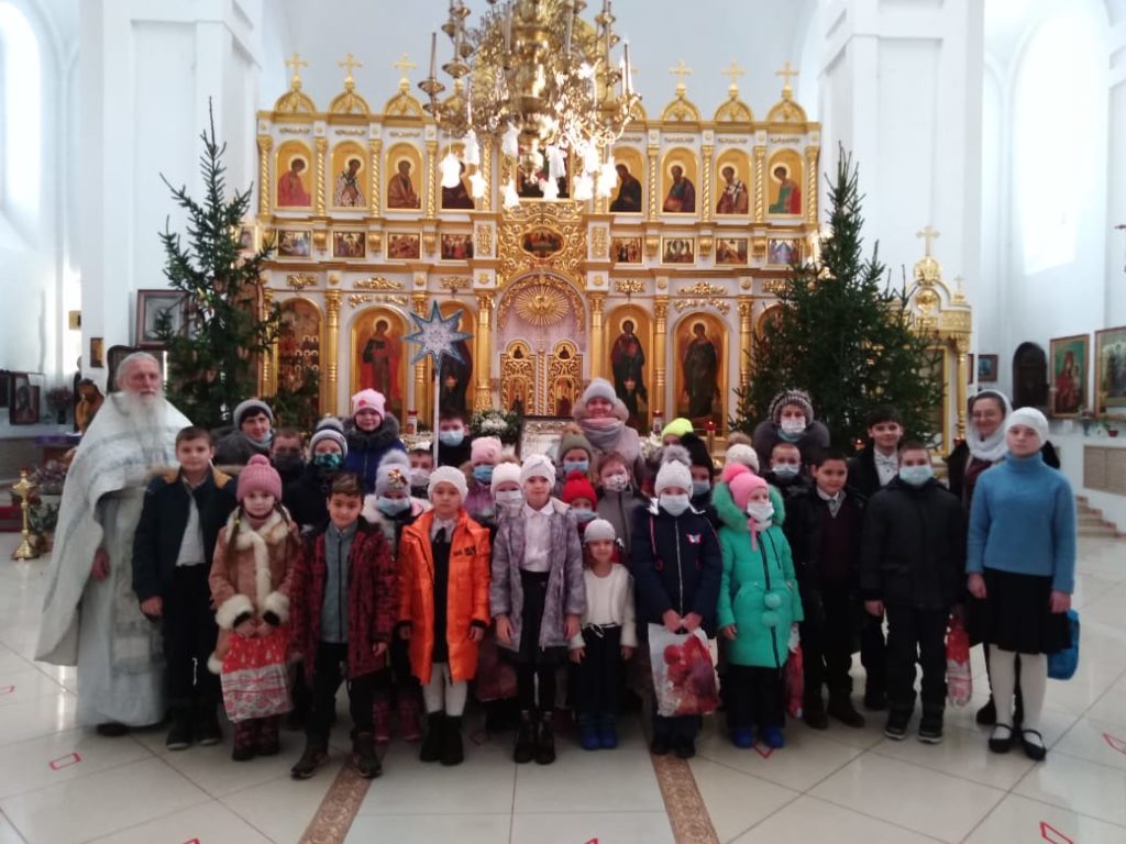 Вознесенский собор Ржев богослужение