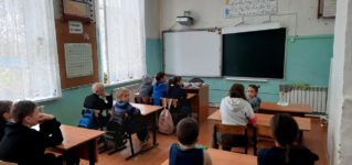 Преподаватели Воскресной школы при Вознесенском соборе провели беседы школах и детских садах Ржевского района