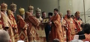 Прихожане Вознесенского собора г.Ржева приняли участие в торжествах в честь 500-летия обретения мощей святого преподобного Макария Калязинского
