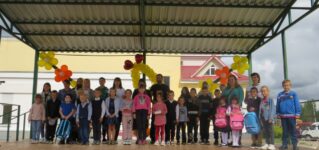 В Ржевском районе состоялось торжественное мероприятие, посвященное началу нового учебного года.