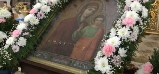 В престольный праздник Казанской иконы Божией Матери