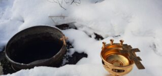 В сельских поселениях и деревнях Ржевского района совершили чин Великого освящения воды.