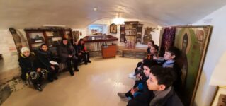 Учащиеся МОУ Есинской СОШ Ржевского района посетили музей «Православные святыни земли Ржевской»