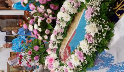 В праздник Успения Пресвятой Богородицы в Вознесенском соборе