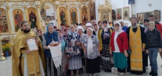 Вознесенский собор г. Ржева посетили ветераны из Брянской области