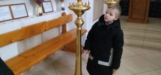 «Детская» служба в Вознесенском соборе г. Ржева