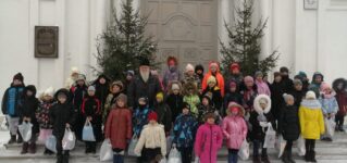 Рождественская ёлка для детей Ржевского муниципального округа