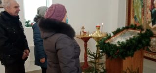 В сельских поселениях и деревнях Ржевского района встретили праздник Рождества Христова