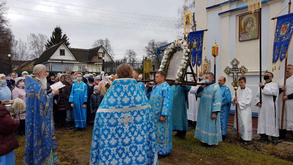 Приход церкви в честь Казанской