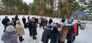 Встреча масленицы в Воскресной школе Вознесенского собора г.Ржева