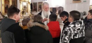 5-ый класс школы с/п Есинка посетил музей при Вознесенском соборе