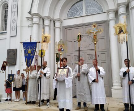 Престольный праздник в Вознесенском соборе г.Ржева