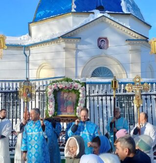 Праздник Казанской иконы Божией Матери в нашем храме